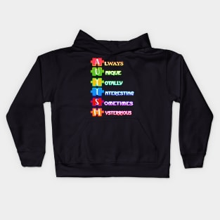 Autism Awareness T-ShirtAutism Awareness Puzzle Piece T Kids Hoodie